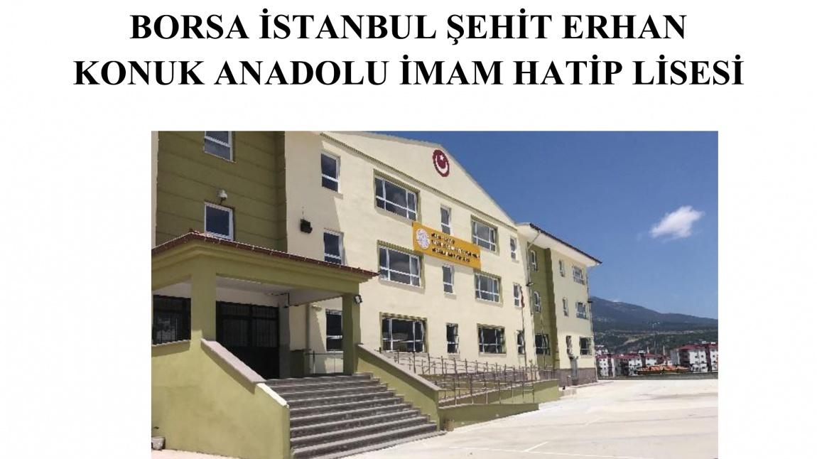 Borsa İstanbul Şehit Erhan Konuk Anadolu İmam Hatip Lisesi Fotoğrafı