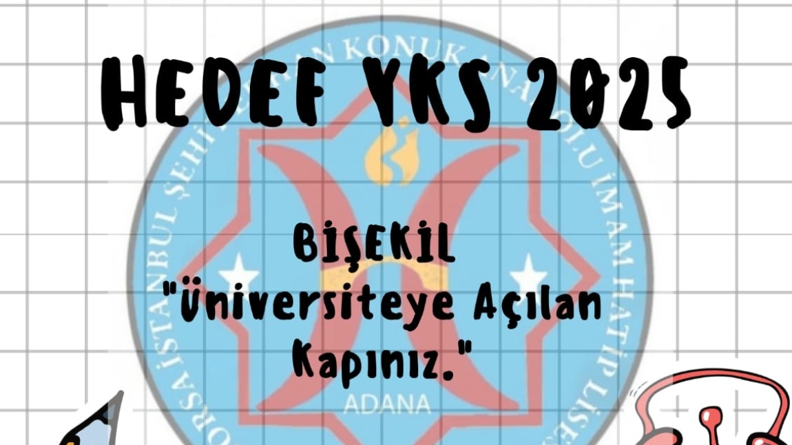 BİŞEKİL ÖĞRENCİLERİMİZ 2025 YKS'DE BİZLERİ GURURLANDIRDILAR.