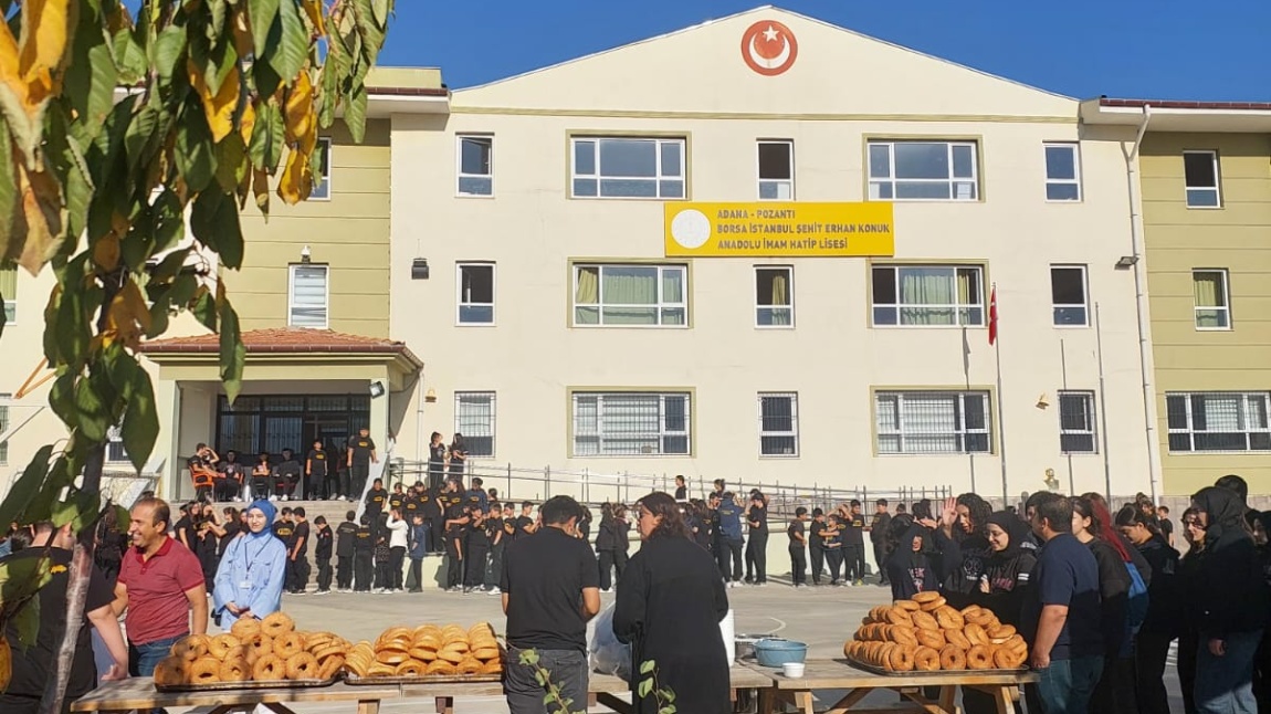 OKULUMUZDA SICAK ÇORBA VE SİMİT ETKİNLİĞİ GERÇEKLEŞTİRDİK.
